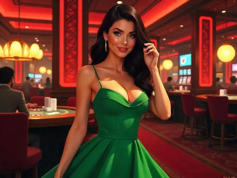 Glamorous girl