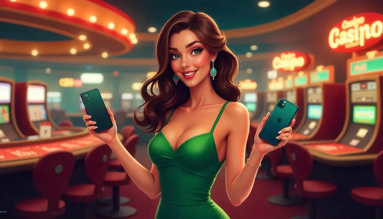 Glamorous girl